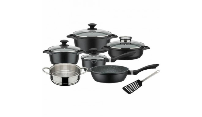 Cookware GSW Black noir 10 Pieces