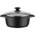 Cookware GSW Black noir 10 Pieces