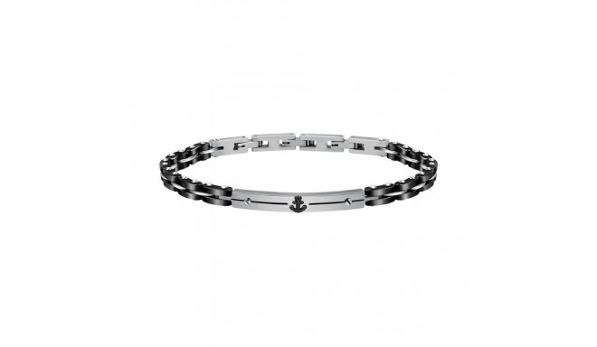 Meeste Käevõru Sector SAFR13 Hõbe Must