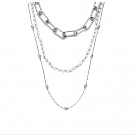 Ladies' Necklace CO88 Collection 8CN-26265 Silver