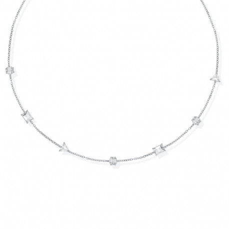 Naiste Kaelakee LIU JO LJ2833 Hõbedane