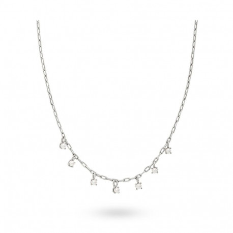 Ladies' Necklace 24KAE 32404S Silver