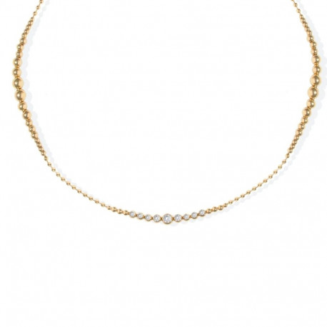 Naiste Kaelakee LIU JO LJ2824 Kuldne