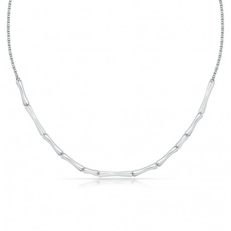 Naiste Kaelakee Morellato SAWA08 Hõbedane