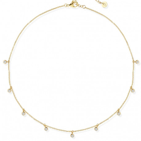 Naiste Kaelakee LIU JO LJ2840 Kuldne