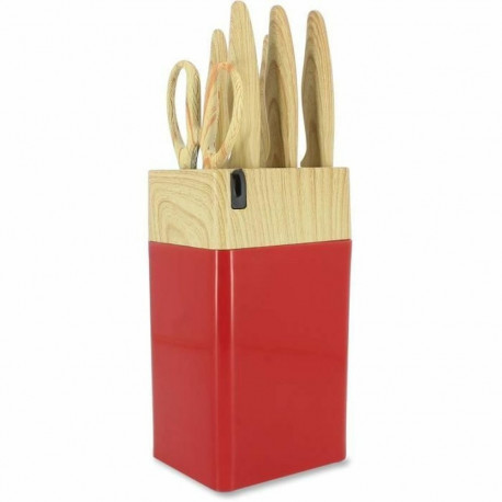 Nugade Komplekt Menastyl polüpropüleen Roosa 6 Tükid, osad (6 Ühikut)