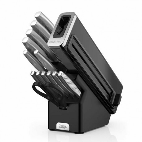Nugade Komplekt NINJA Teras Puit Roostevaba teras 14 Osad (12 Ühikut)