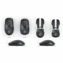 Mouse Yenkee MARKSMAN - YMS 3600BK Black 3600 DPI