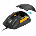 Mouse Yenkee MARKSMAN - YMS 3600BK Black 3600 DPI