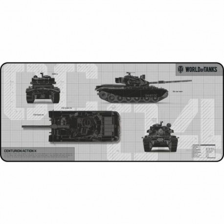 Mouse Mat Yenkee DEFENDER YPM WT90 Black