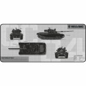 Mouse Mat Yenkee DEFENDER YPM WT90