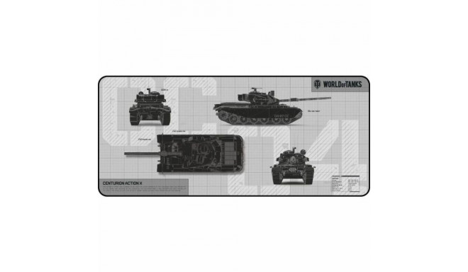 Mouse Mat Yenkee DEFENDER YPM WT90 Black