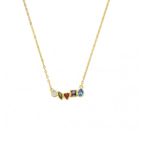 Naiste Ripats New Bling 9NB-1566 Kuldne