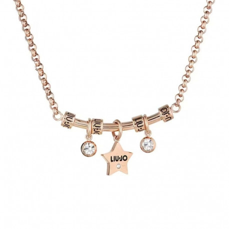 Ladies' Pendant LIU JO LJ1773 Rose gold