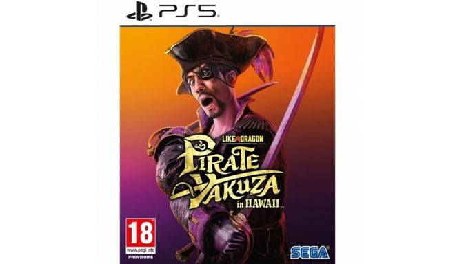 PlayStation 5 Video Game SEGA Como un dragón: Pirata Yakuza en Hawái