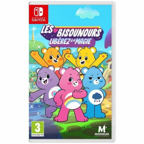 Videomäng Switch konsoolile Just For Games Los Osos Cariñositos desatan la magia