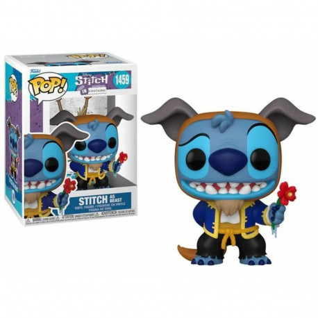 Collectable Figures Funko Pop! Disfraz de Stitch - Bestia