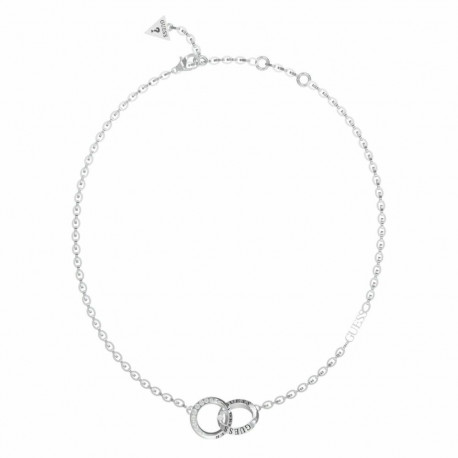 Ladies' Bracelet Guess JUBN02191JWRHT-U 42 cm