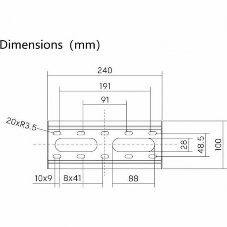 Televiisori Alus STELL SHO 4200 [[N/A]]