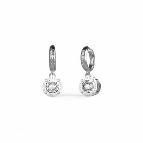 Ladies' Earrings Guess JUBE01463JWRHT-U Stainless steel 1 cm