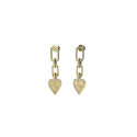 Ladies' Earrings Guess JUBE03236JWYGT-U Stainless steel 3 cm