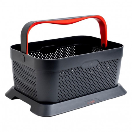 Trunk basket for the car Armster V01763 Red Plastic