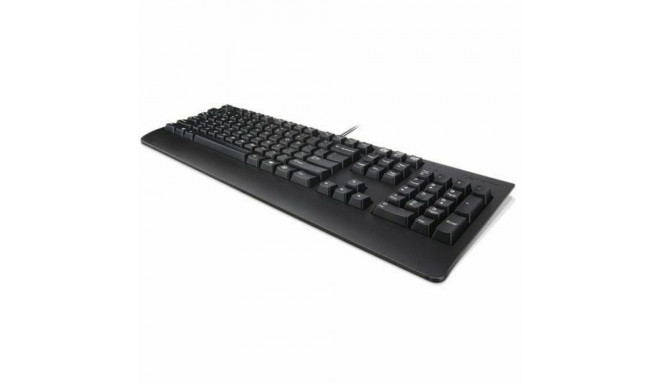 Klaviatuur Lenovo 4X30M86918 Hispaaniakeelne Qwerty Must
