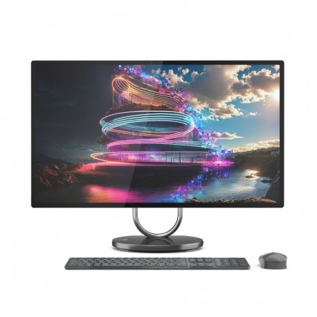 All in One Lenovo F0HX000KSP Nvidia Geforce RTX 4050 31,5" Intel Core Ultra 7 258V 1 TB SSD Spanish