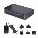 KVM switch Startech D86A2-4-PORT-8K-KVM