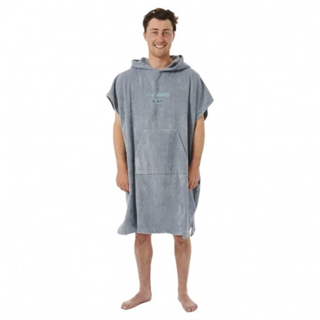Kapuutsiga rätik-pontšo Rip Curl Logo Sinine