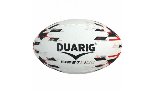 Rugby Ball Duarig Black Red