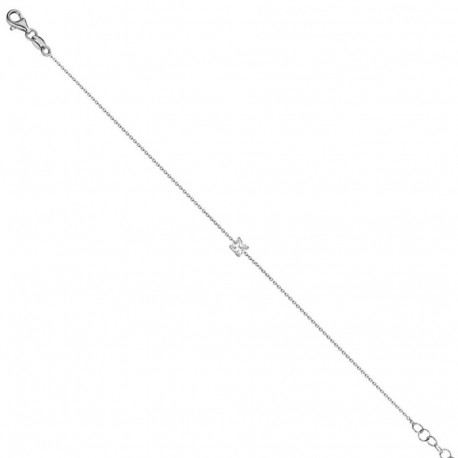 Naiste Käevõru New Bling 9NB-0610 Hõbedane