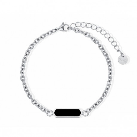 Ladies' Bracelet LIU JO MLJ595 Black