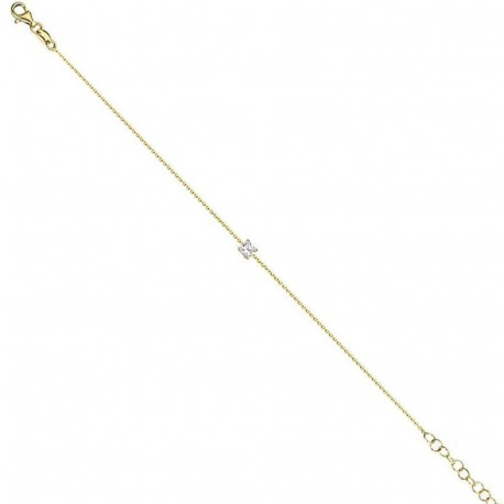 Ladies' Bracelet New Bling 9NB-0616 Golden