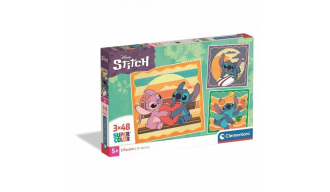 Puzzle Clementoni Stitch (3 Units)