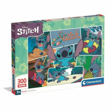 Pusle Clementoni Stitch 300 Tükid, osad