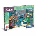 Pusle Clementoni Stitch 300 Tükid, osad