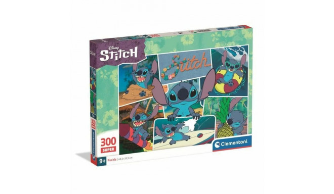Pusle Clementoni Stitch 300 Tükid, osad