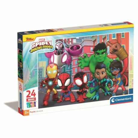 Pusle Clementoni Spidey (24 Ühikut)