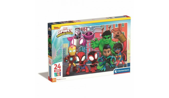 Pusle Clementoni Spidey (24 Ühikut)
