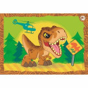 Pusle Clementoni Jurassic World (4 Ühikut)