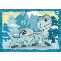Puzzle Clementoni Jurassic World (4 Units)