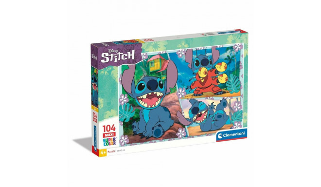 Puzzle Clementoni Stitch 104 Pieces (4 Units)
