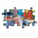 Pusle Clementoni Stitch 104 Tükid, osad (4 Ühikut)