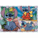 Pusle Clementoni Stitch 104 Tükid, osad (4 Ühikut)
