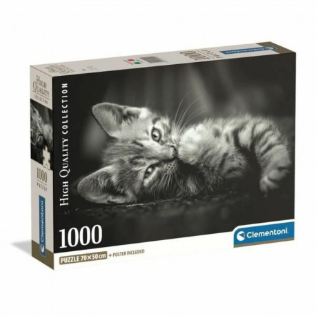Pusle Clementoni Kitty 1000 Tükid, osad
