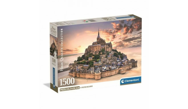 Puzzle Clementoni Mont Saint-Michel