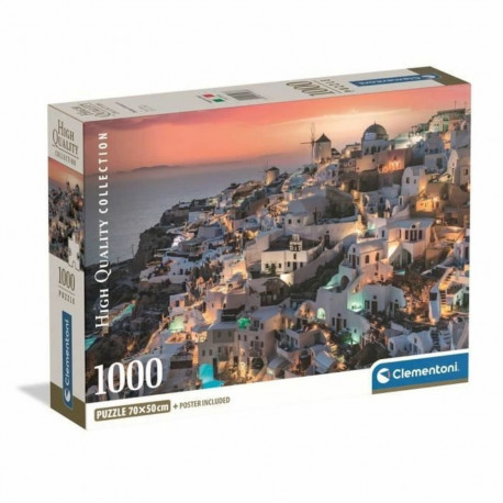 Pusle Clementoni 1000 Tükid, osad
