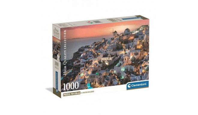 Pusle Clementoni 1000 Tükid, osad