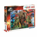Pusle Clementoni Jurassic World 68 x 48 cm 60 Tükid, osad